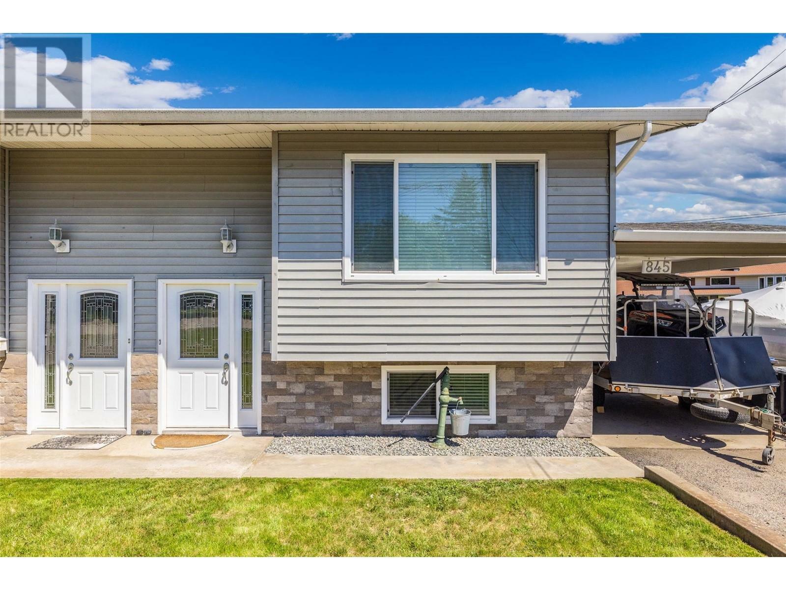 Property Photo: 845 Matt Road BC V1X 3W2