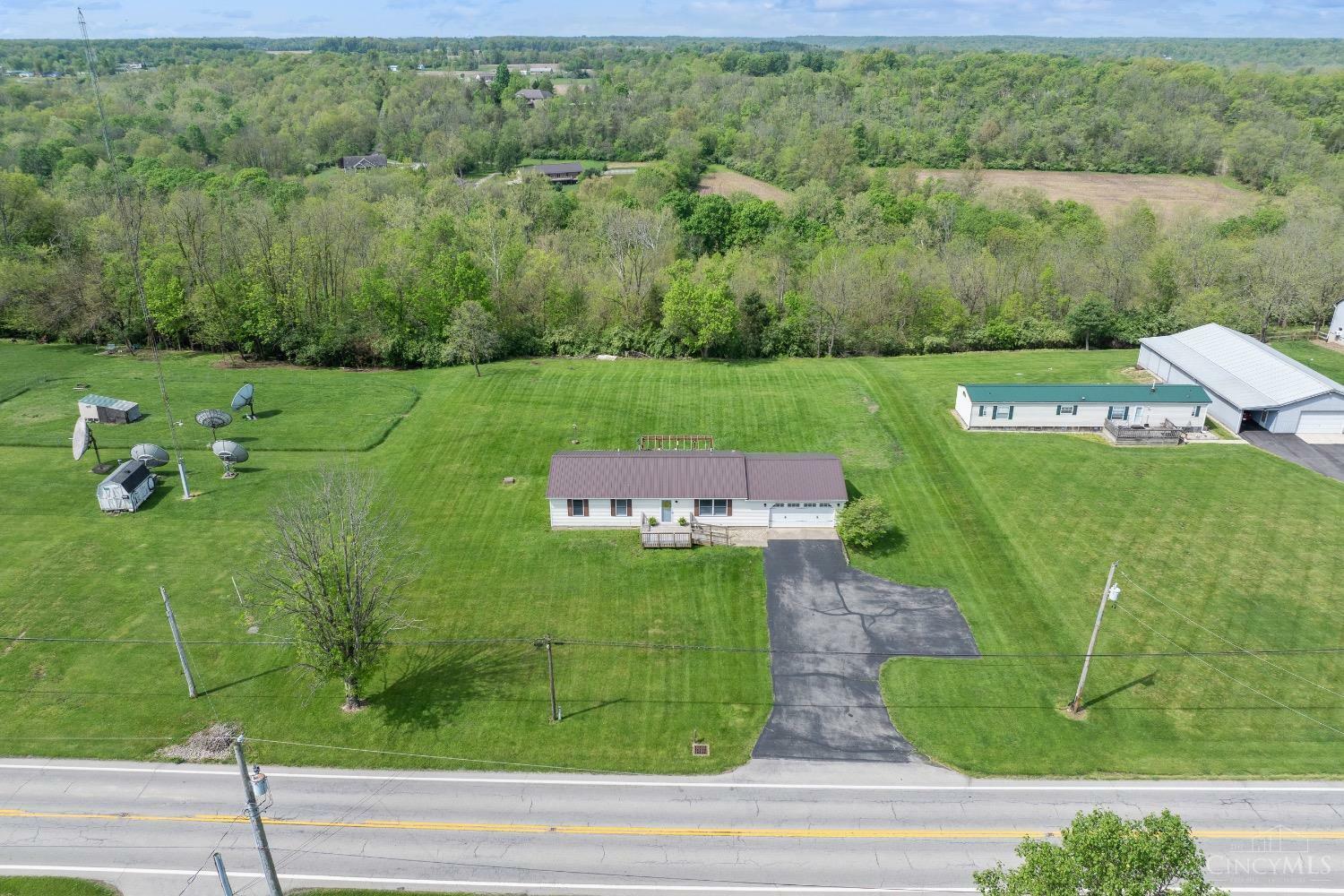 Property Photo: 7027 St Rt 350 OH 45113