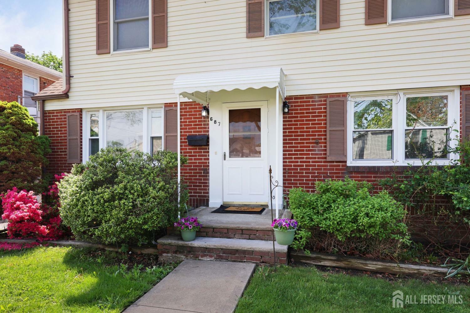 Property Photo: 687 Hommann Avenue NJ 08861