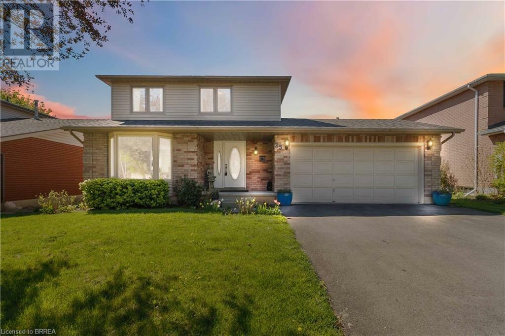 Property Photo: 25 Winter Way ON N3T 6G3