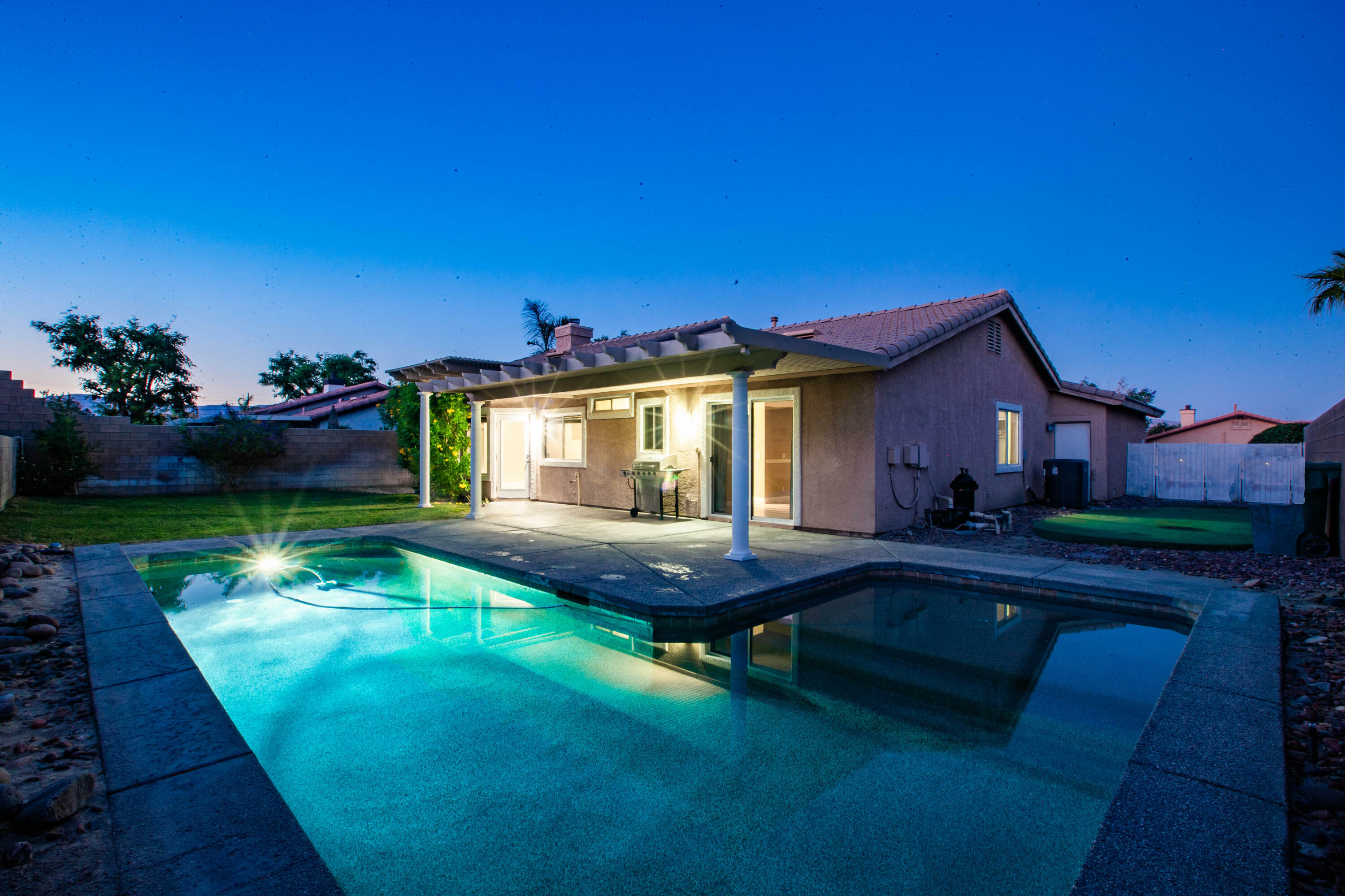 Property Photo: 44335 Monticello Avenue CA 92253