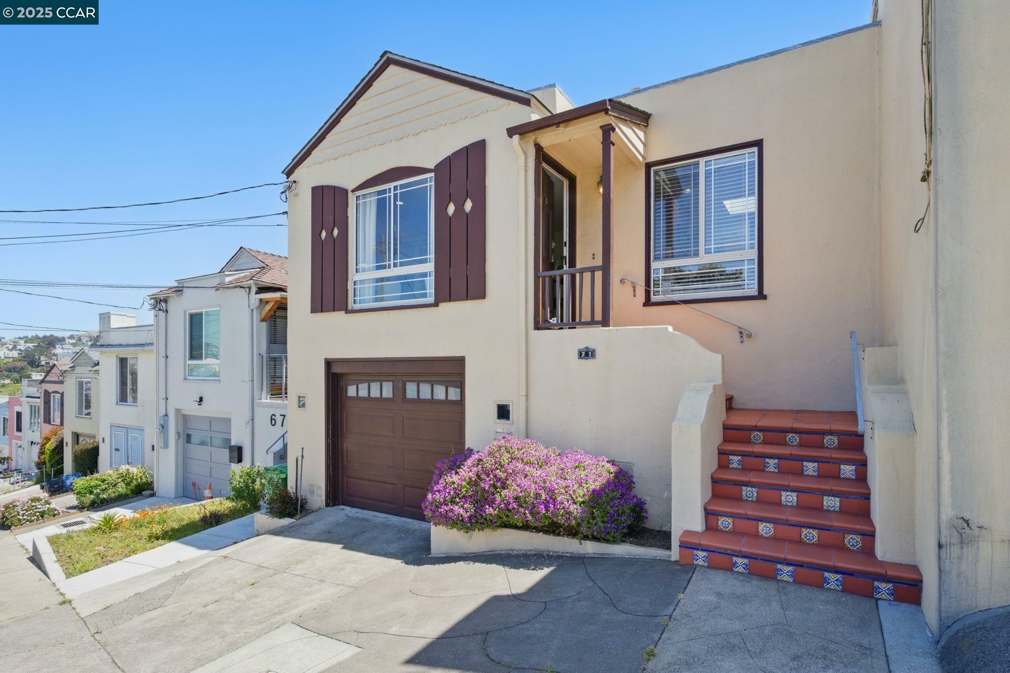 71 Gladstone Drive  San Francisco CA 94112 photo