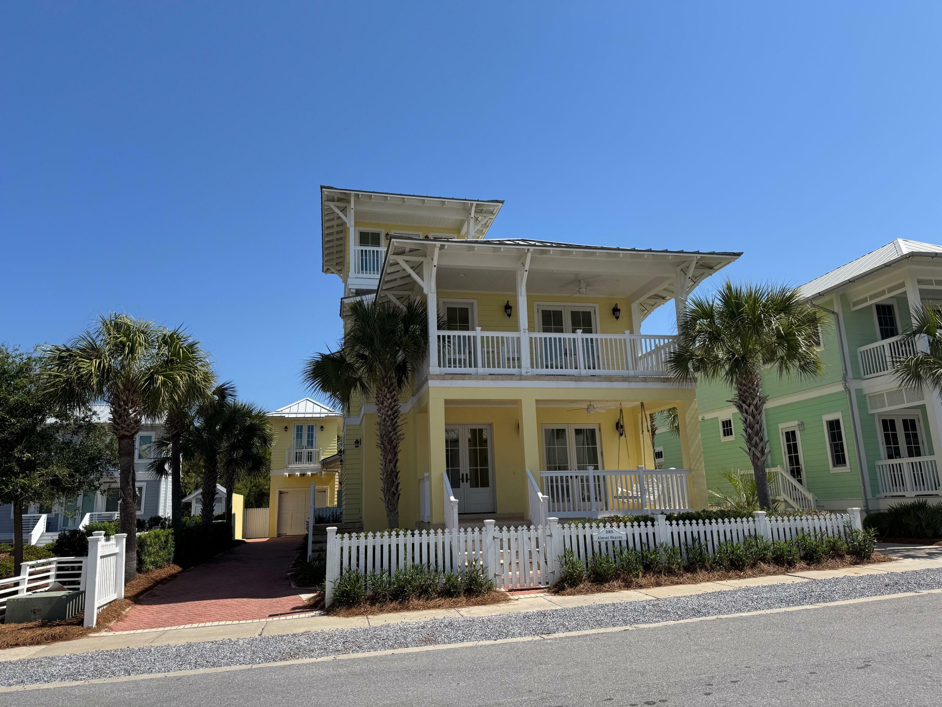 Property Photo: 285 Beachside Drive FL 32413