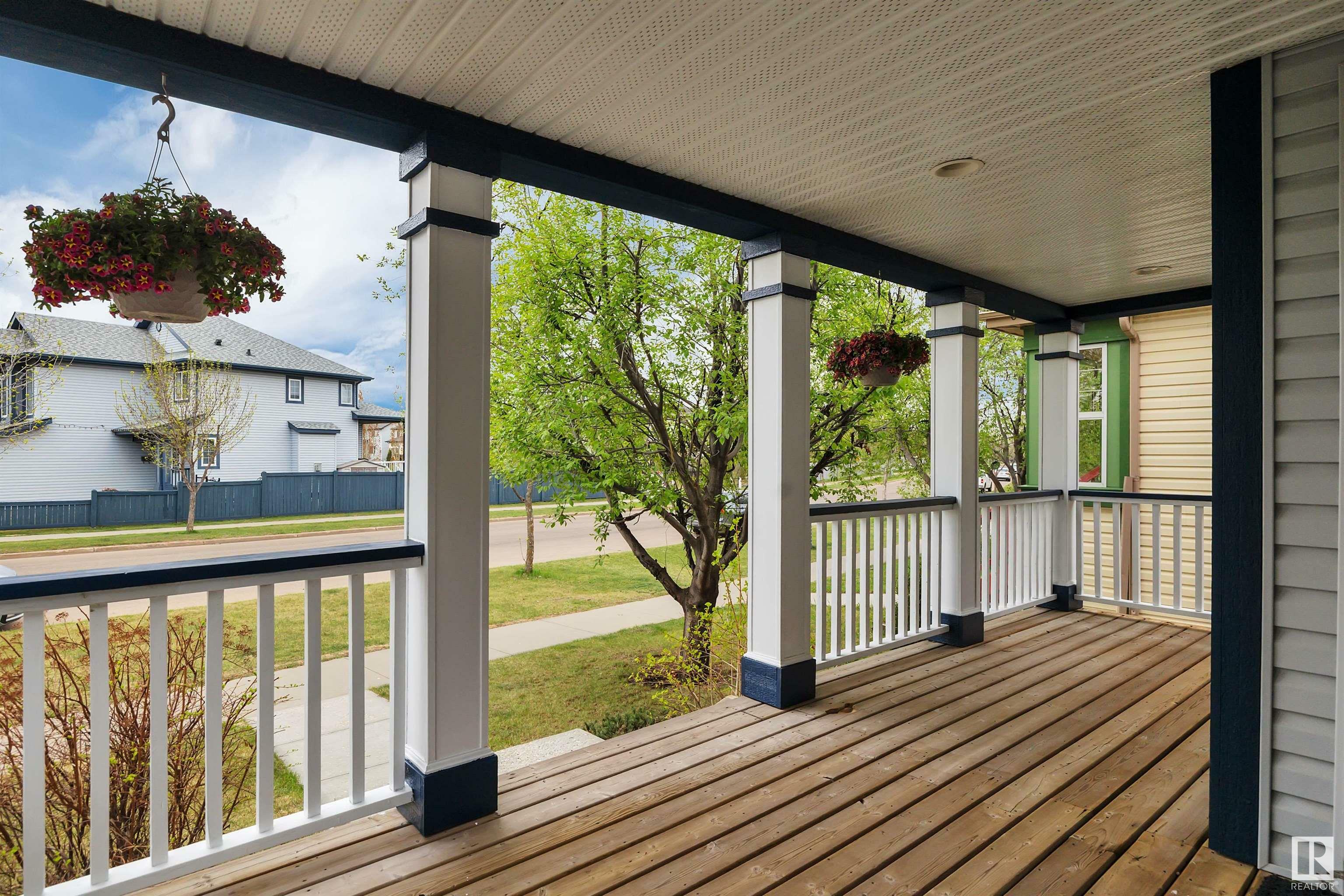 Property Photo: 14744 139 Street NW AB T6V 1R9