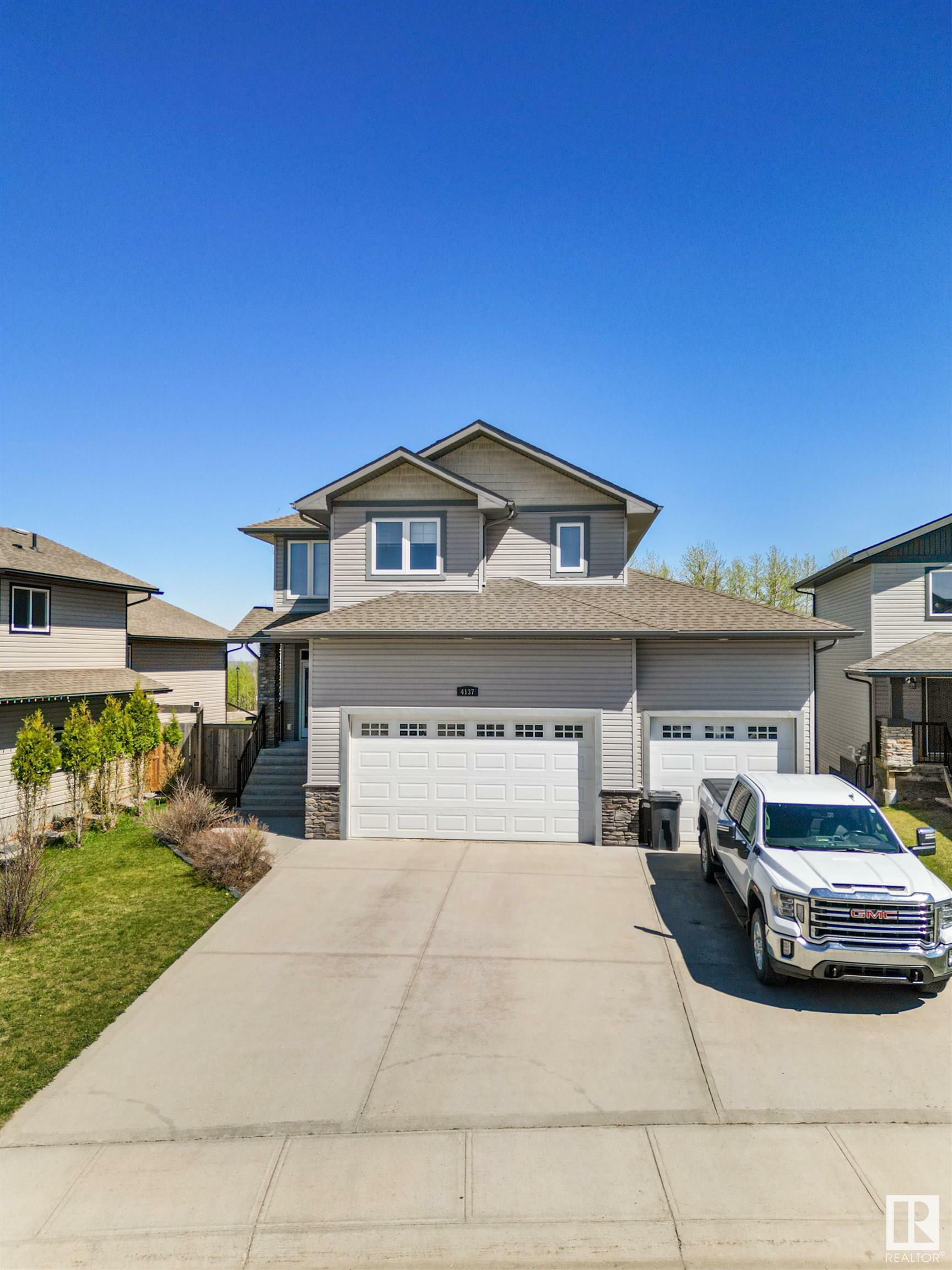 Property Photo: 4137 40 Street AB T7A 0B5