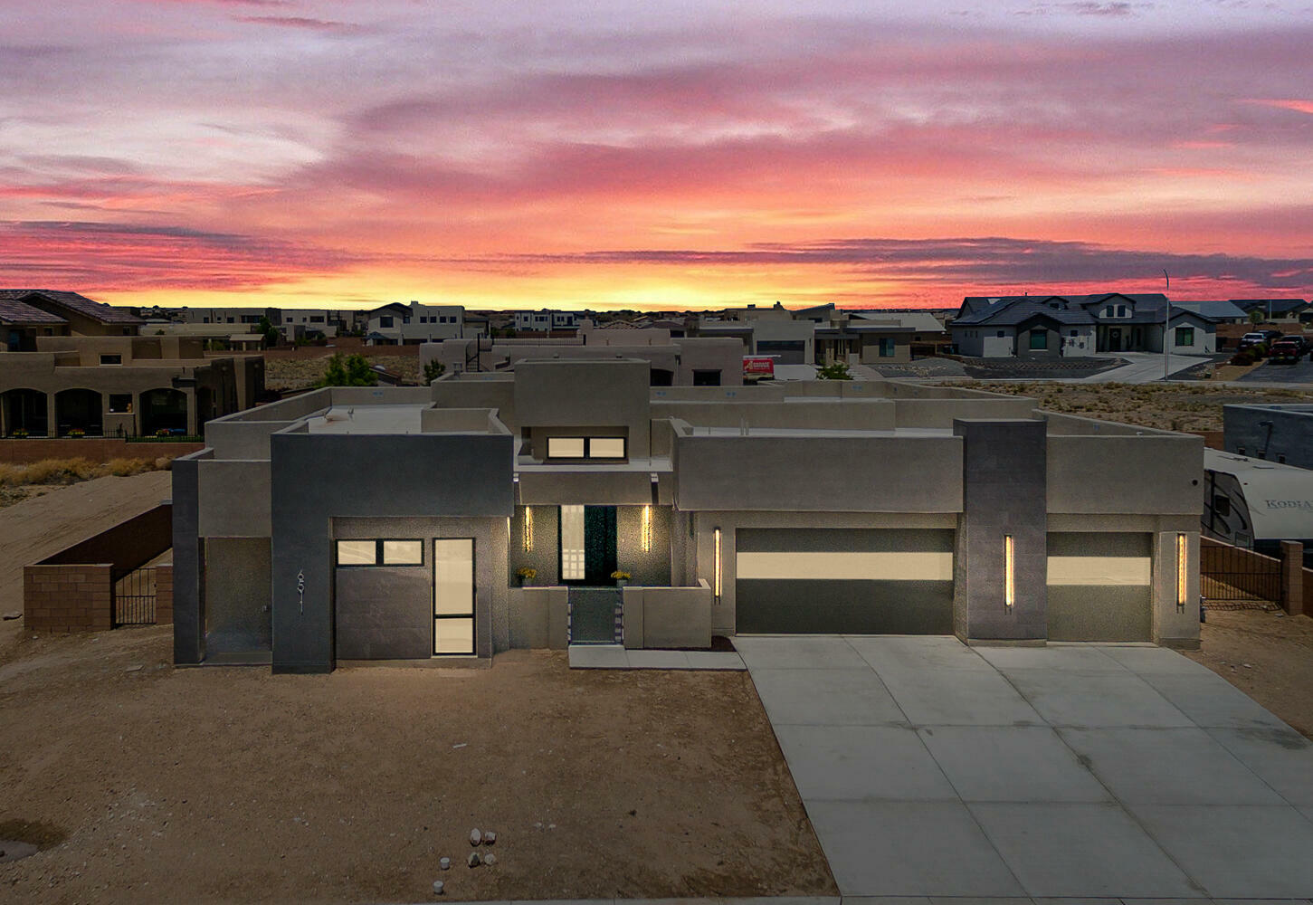 Property Photo: 6511 Vista Del Prado NM 87120