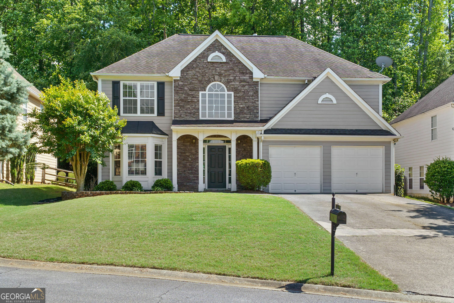 Property Photo: 3798 Kirkwood Run NW GA 30144
