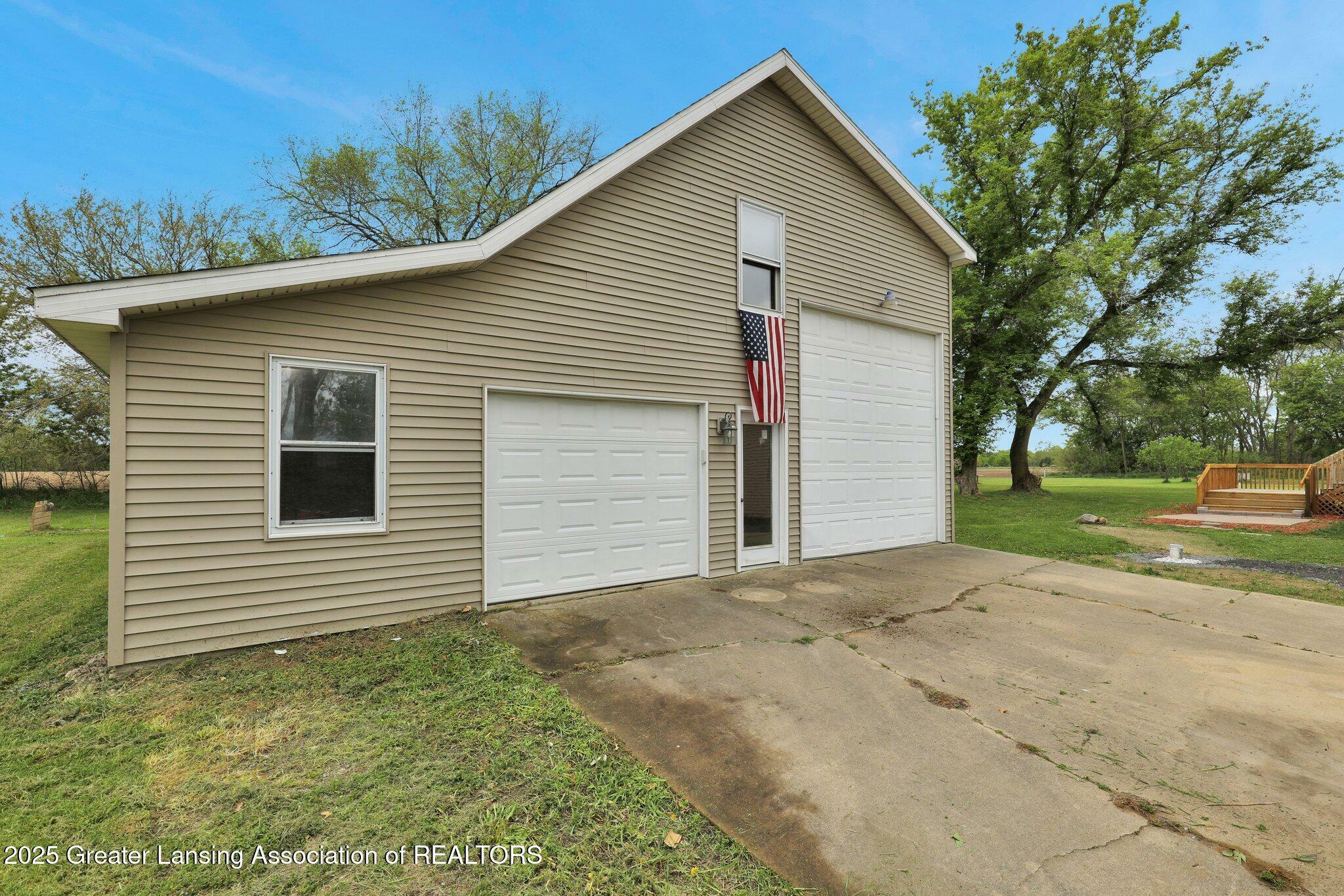 Property Photo: 5715 W Barnes Road MI 48827