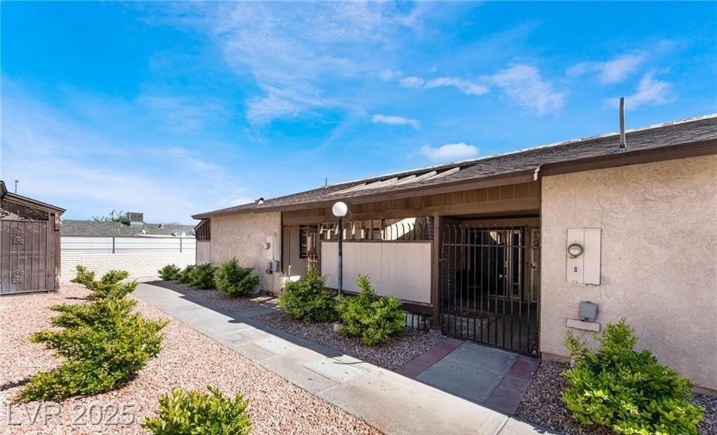 Property Photo: 3008 Saint George Street B NV 89030