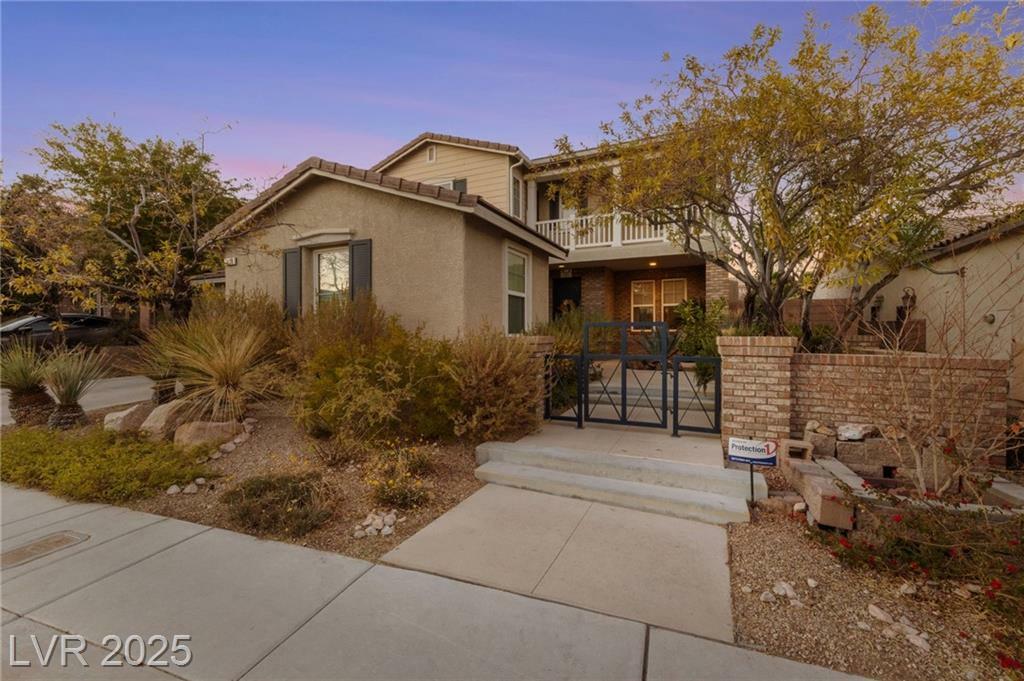 Property Photo: 7438 Desertscape Avenue NV 89178