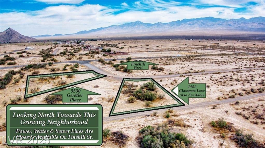 Property Photo: 5530 North Gerstler Place NV 89060
