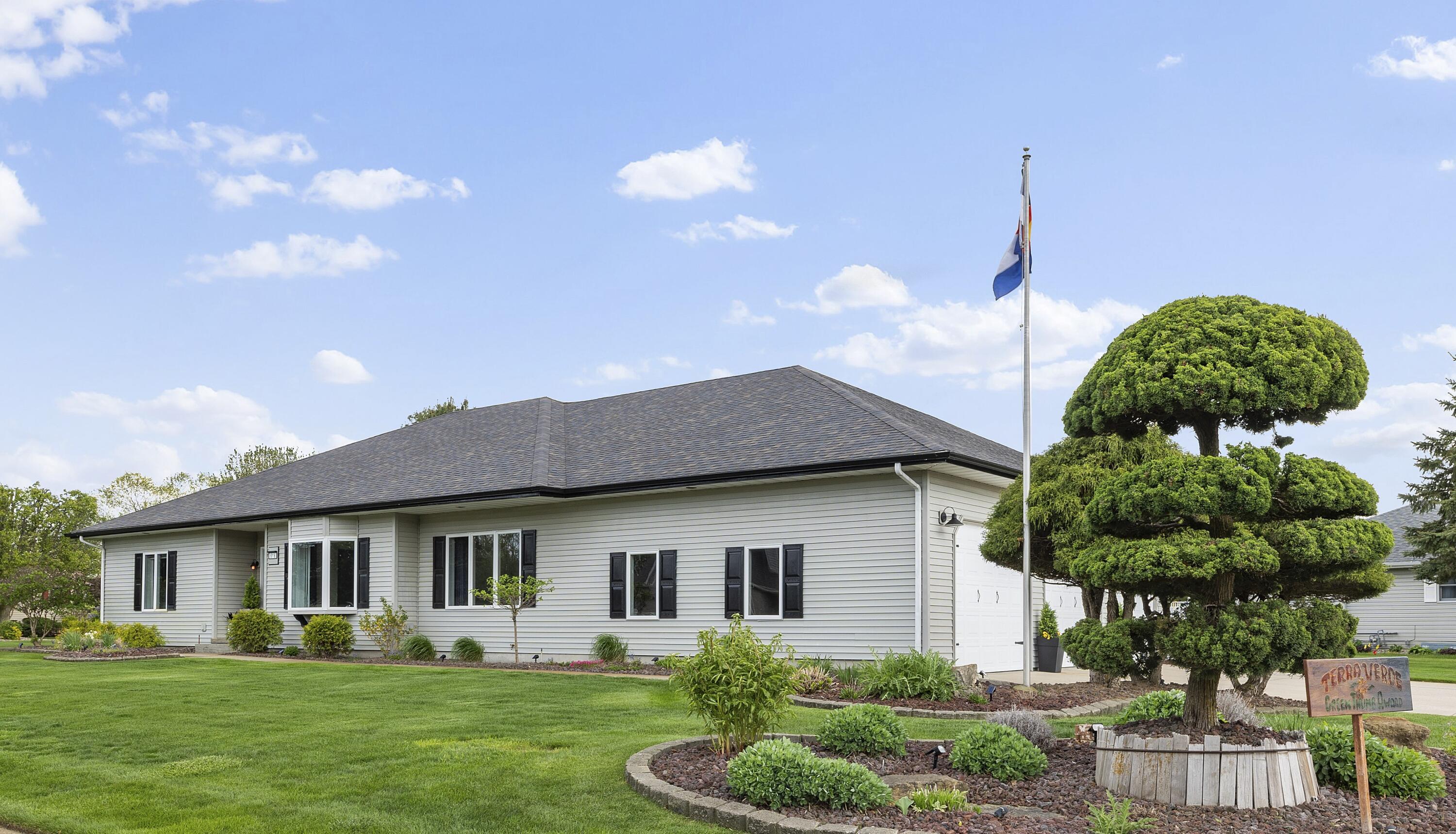 Property Photo:  616 W Kolar Drive  IN 46350 