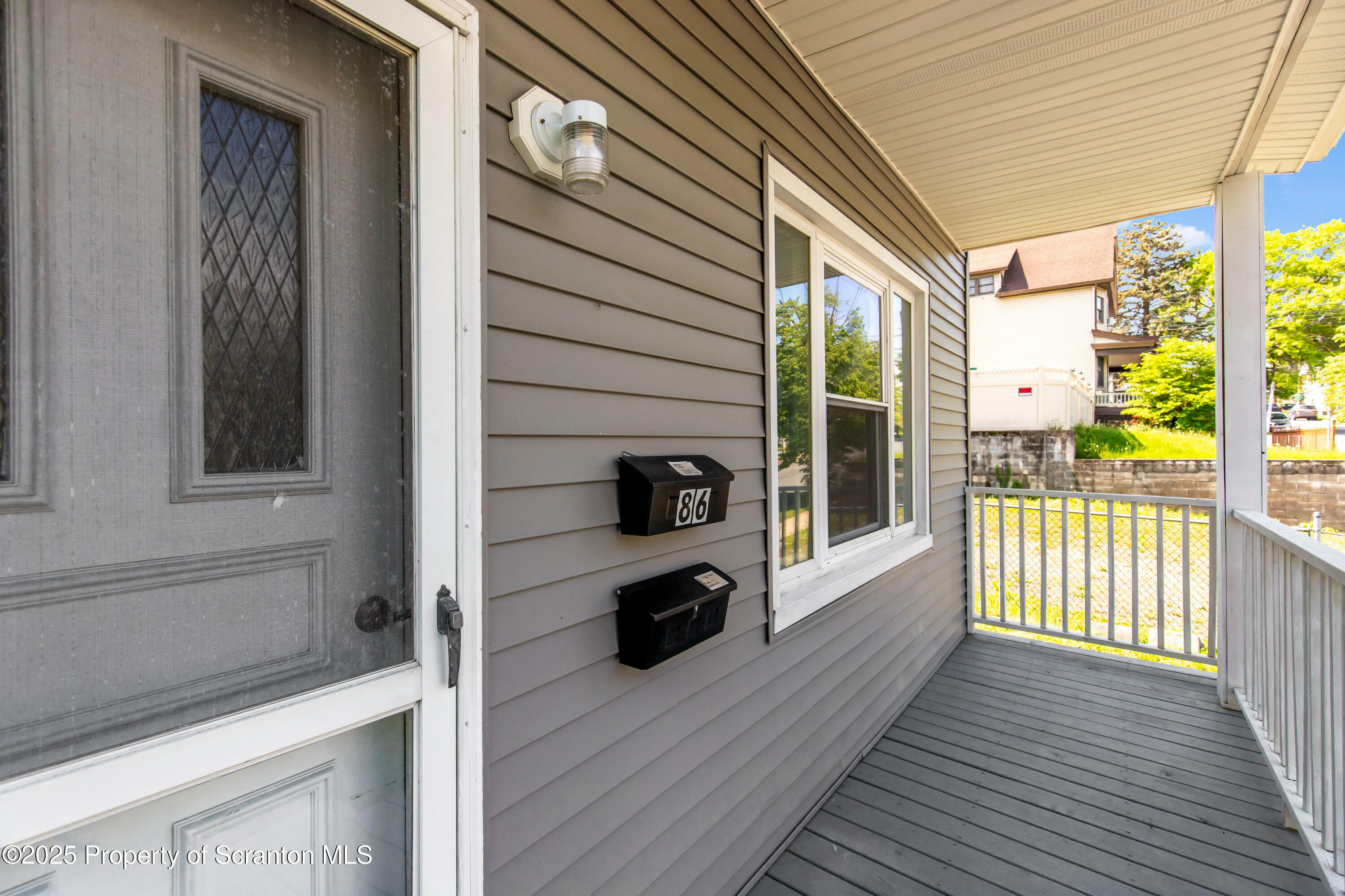 Property Photo: 86 Grove Street PA 18702