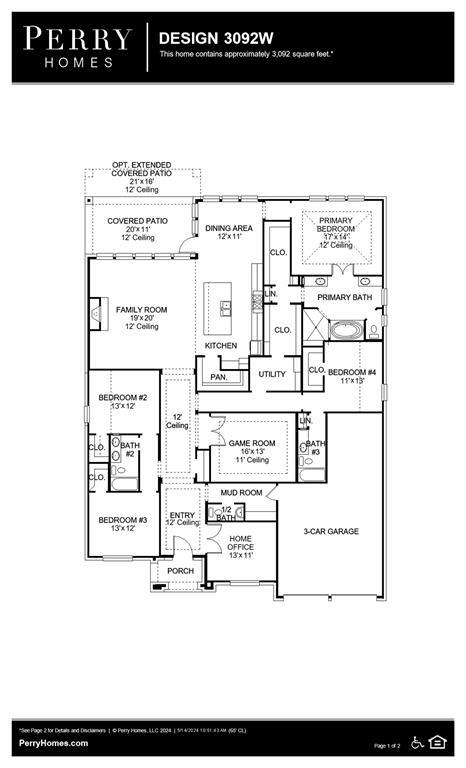 Property Photo: 15937 Iris Meadow Drive TX 77302