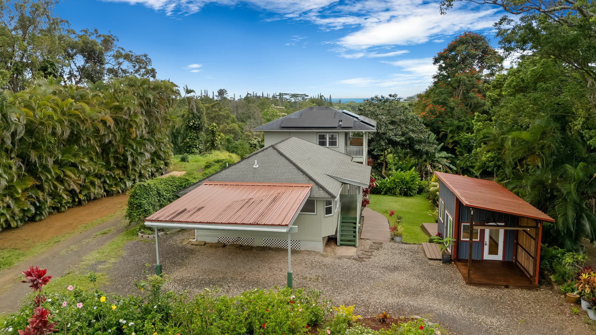 Property Photo: 6450 Olohena Rd HI 96746
