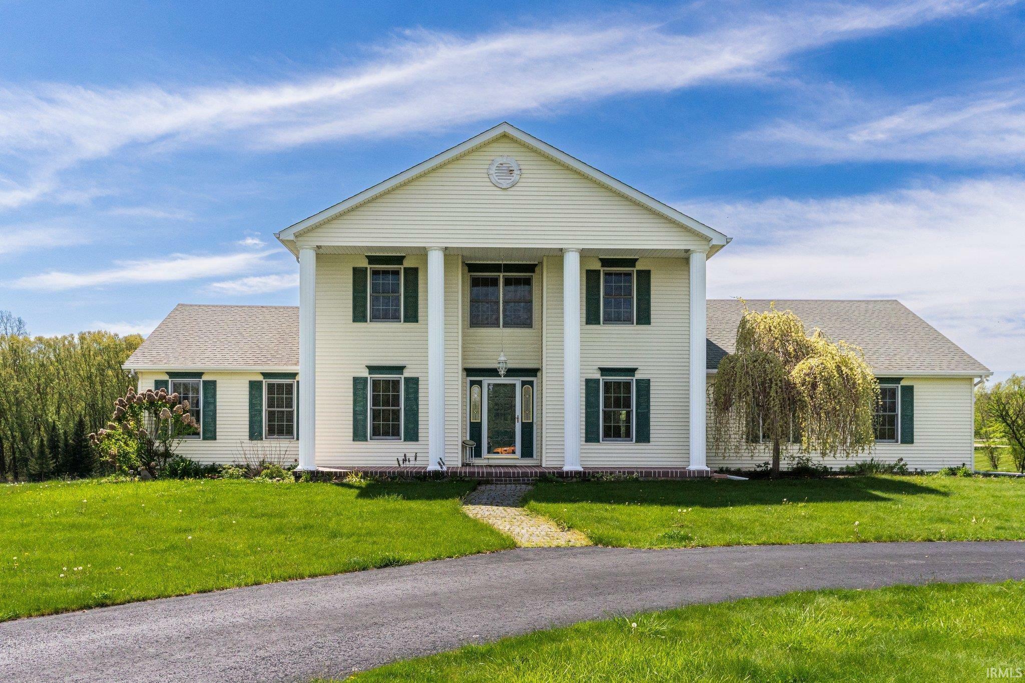 Property Photo: 5407 W North County Line Road IN 46748-9789