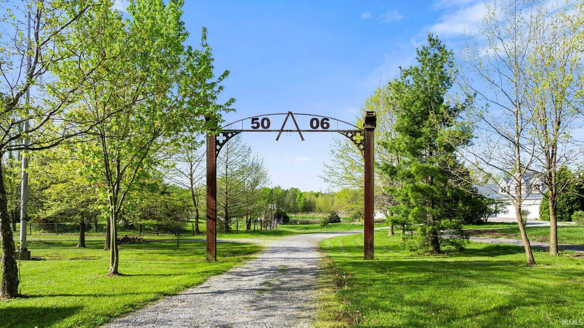 Property Photo: 5006 Vandolah Road IN 46765