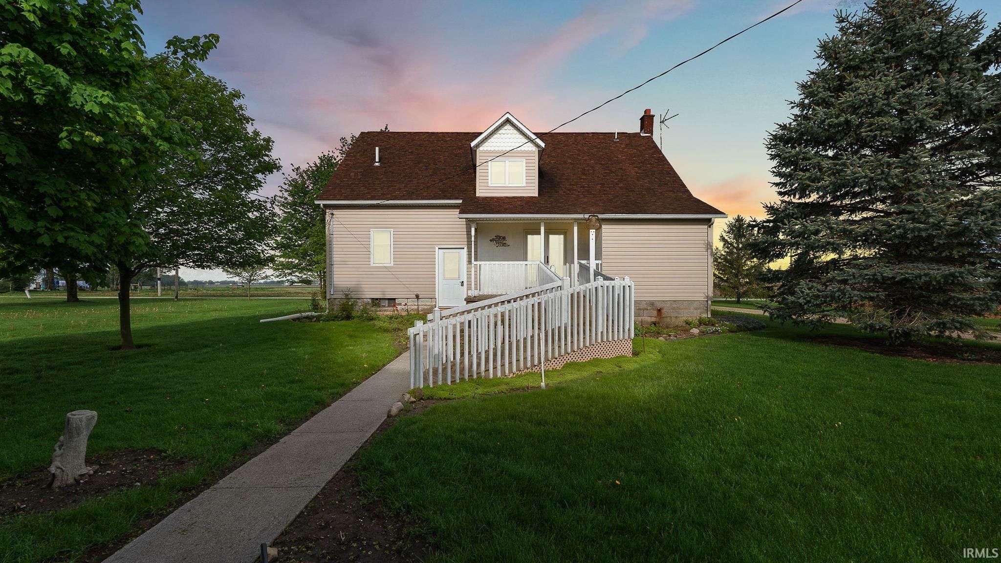 Property Photo: 2285 S Salem Rd IN 46772