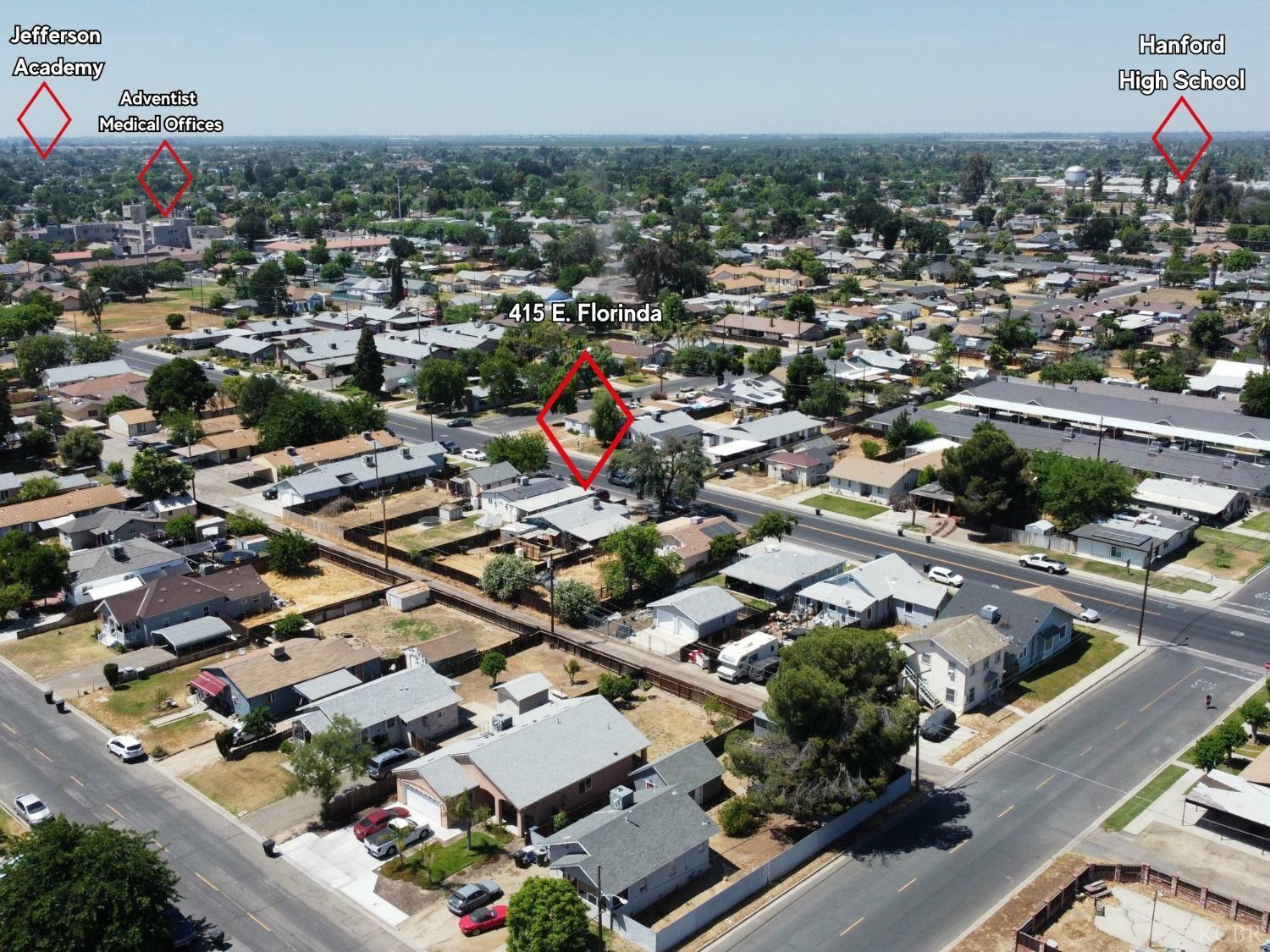 Property Photo: 415 E Florinda Street CA 93230