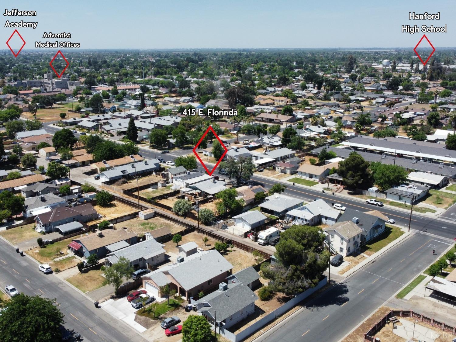 Property Photo: 415 E Florinda Street CA 93230