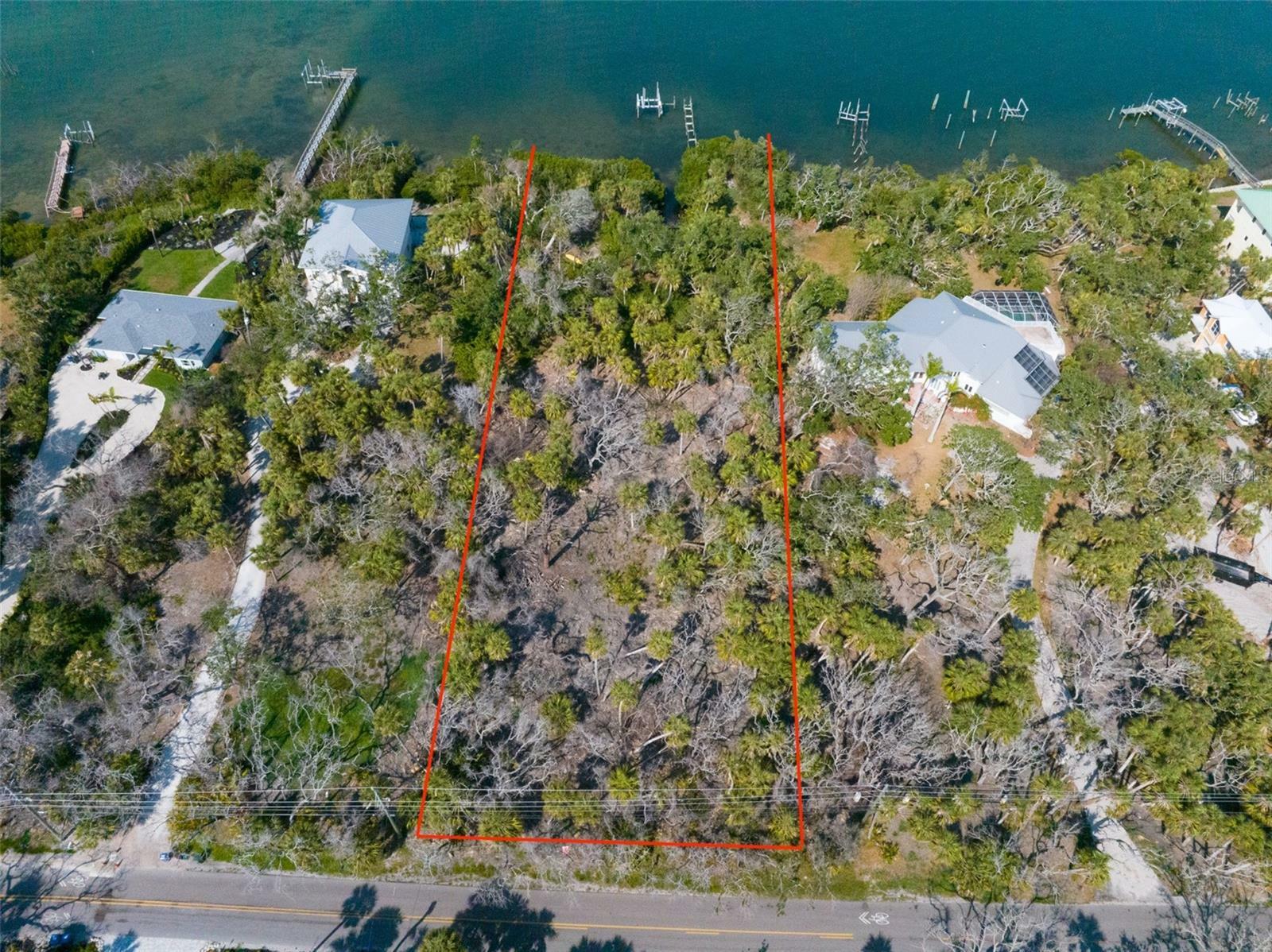 Property Photo: Manasota Key Road FL 34223