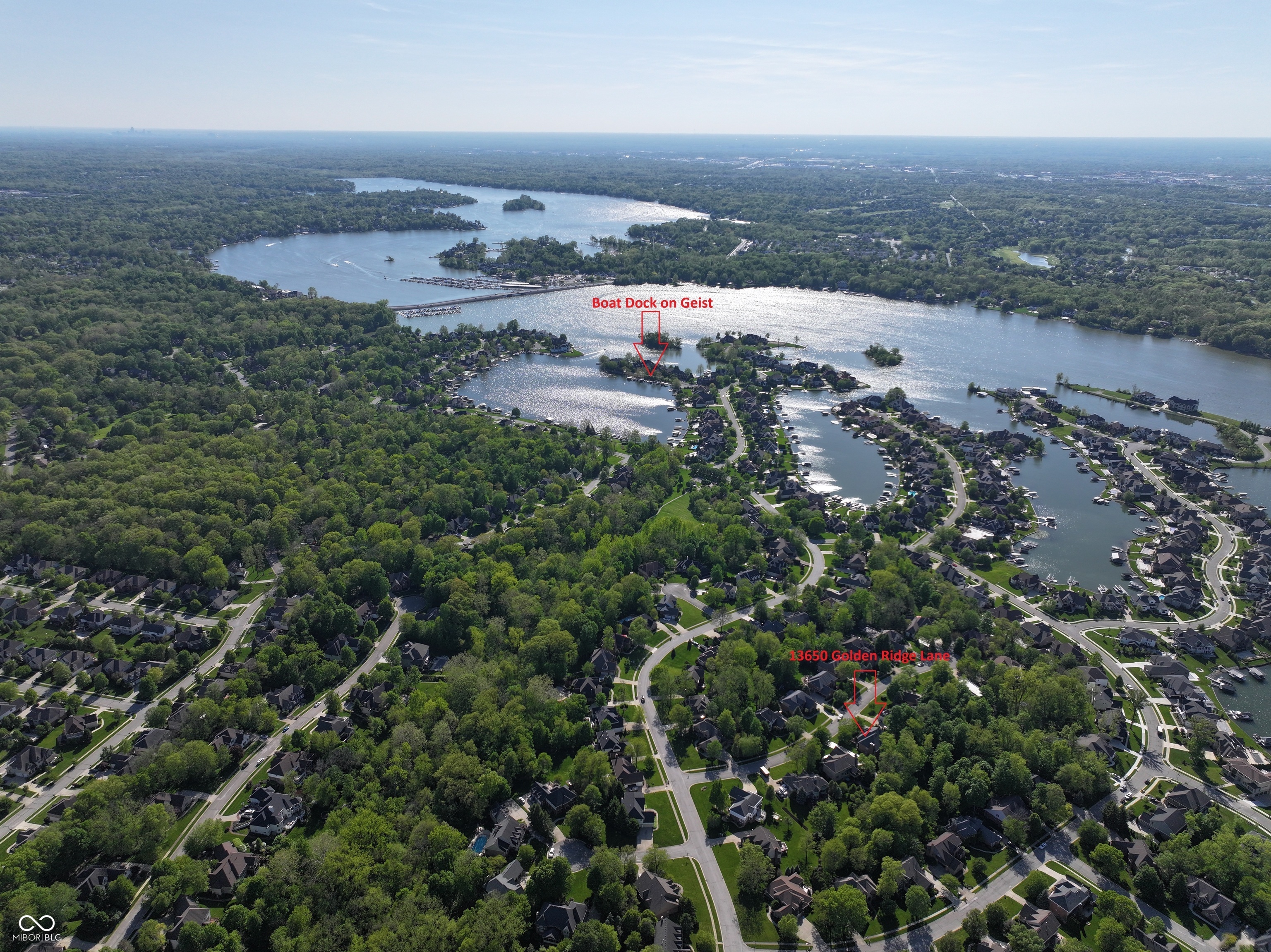 Property Photo: 13650 Golden Ridge Lane IN 46055