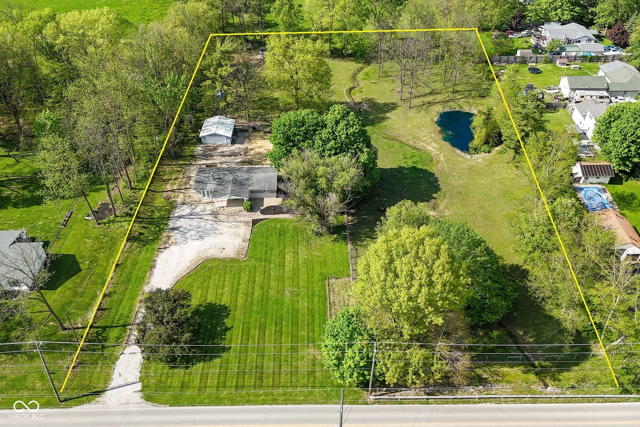 Property Photo: 296 W Greencastle Road IN 46158