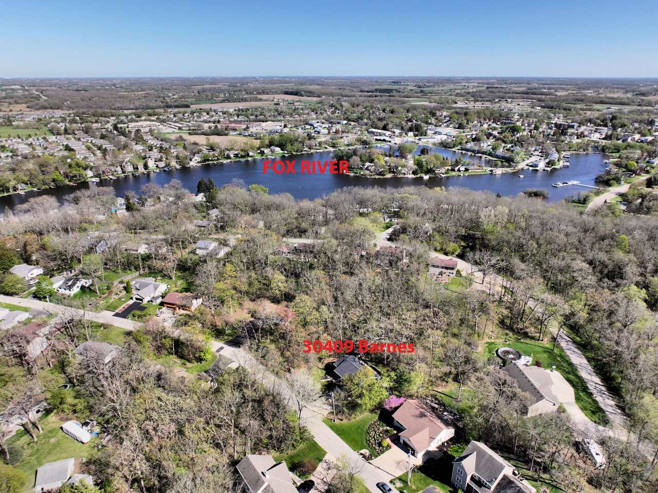 Property Photo: 30409 Barnes Ln WI 53185