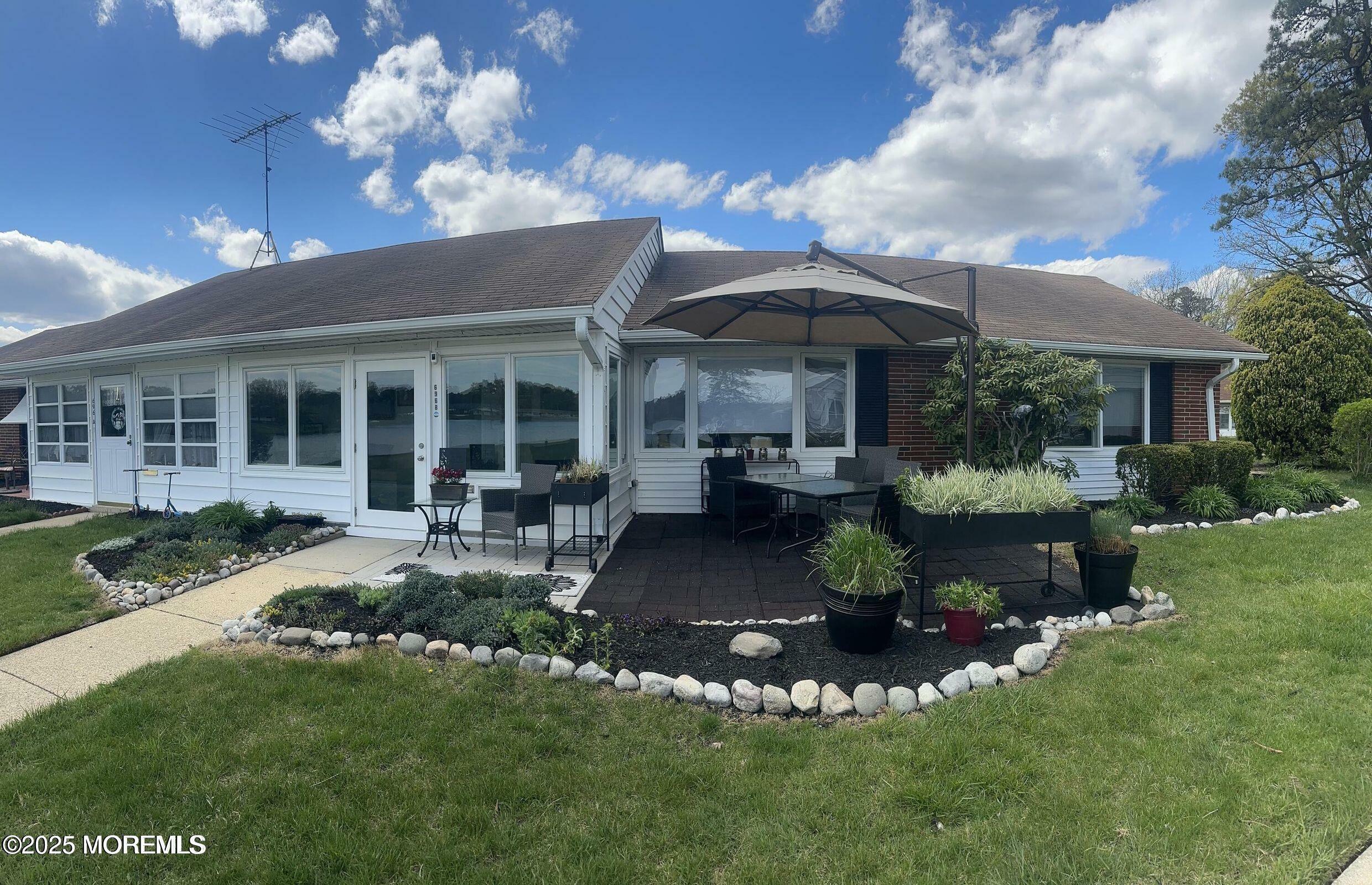 Property Photo: 696 Plymouth Drive B NJ 08701