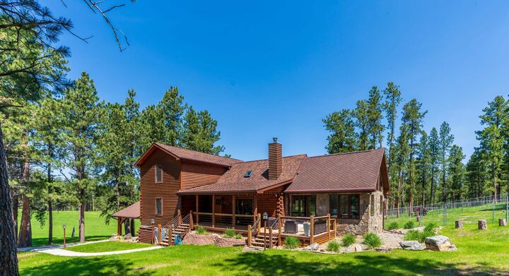 Property Photo:  12544 Old Hill City Road  SD 57745 
