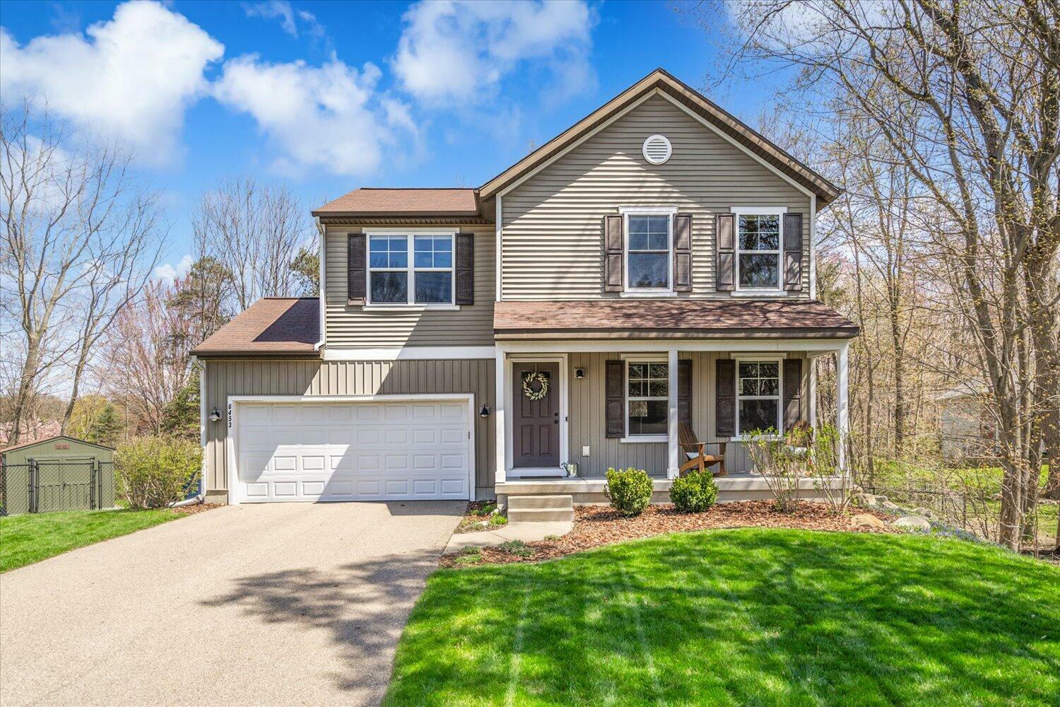 Property Photo: 6453 Wildcreek Drive MI 49423