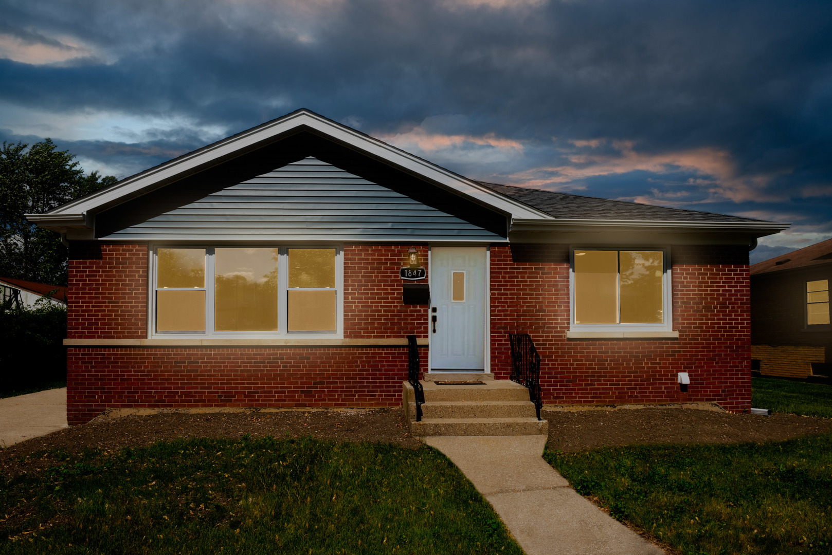 Property Photo:  1847 Boeger Avenue  IL 60154 