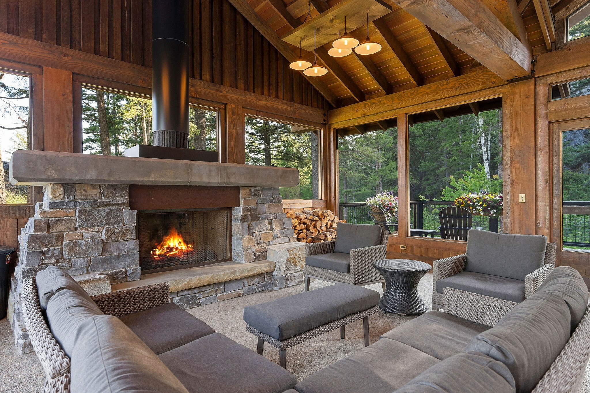 Property Photo: 222 Trading Post Trail MT 59911