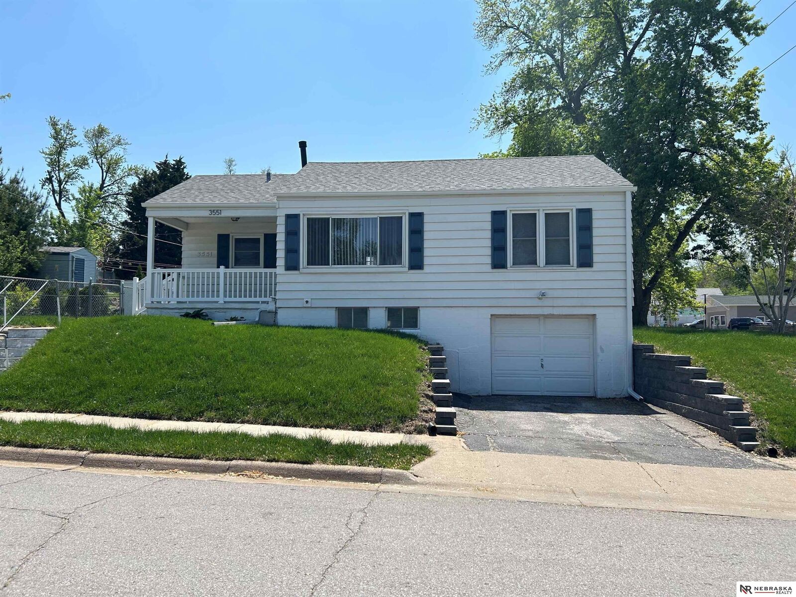 Property Photo:  3551 Polk Street  NE 68107 