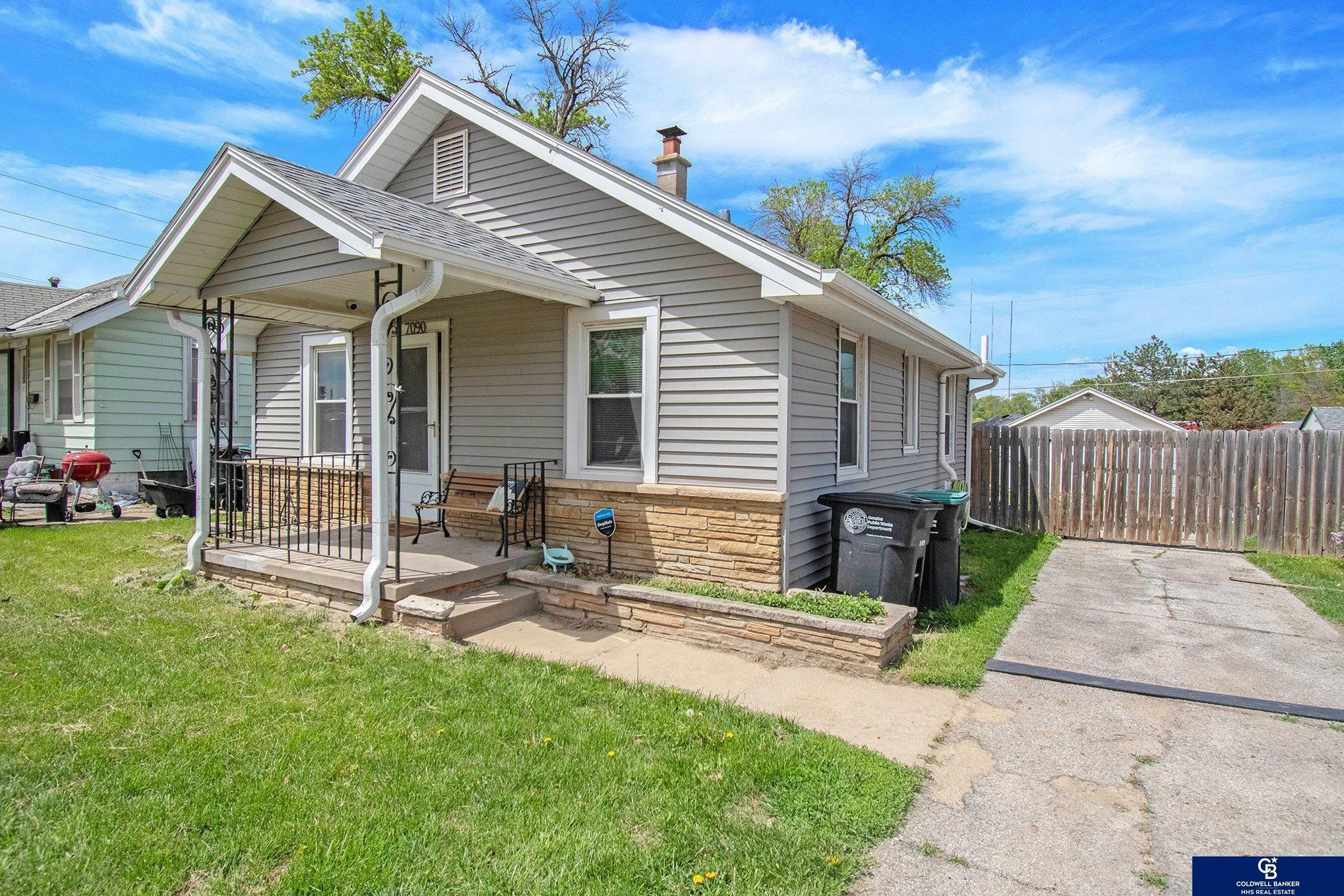 Property Photo: 7090 Spencer Street NE 68104