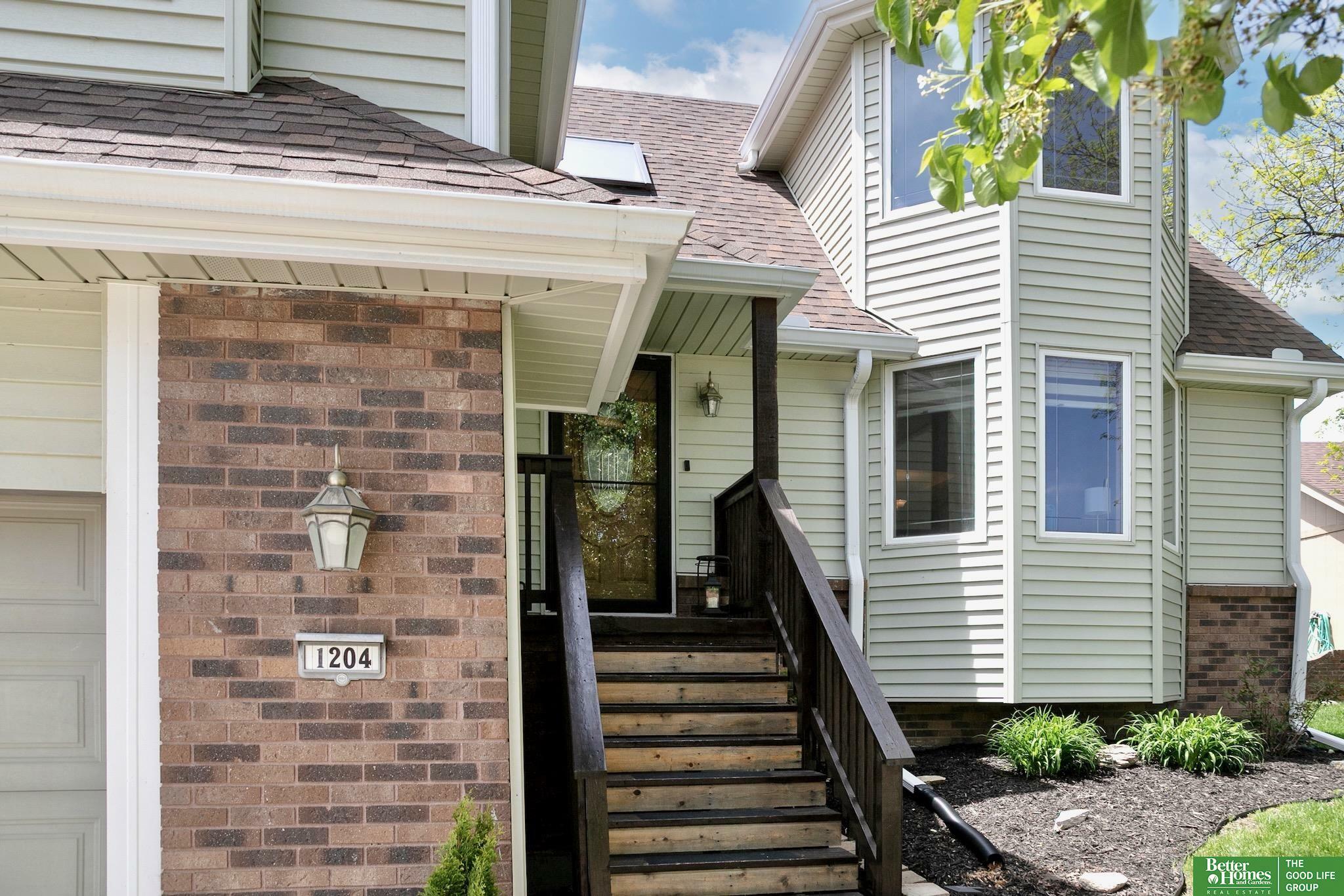 Property Photo: 1204 Castana Circle NE 68046