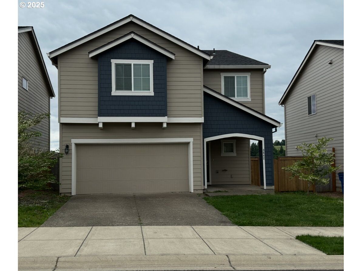 Property Photo: 3642 NE Pioneer St WA 98607
