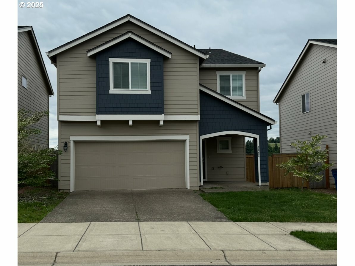 Property Photo: 3642 NE Pioneer St WA 98607