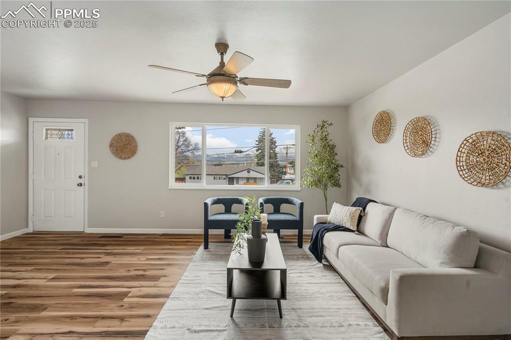 Property Photo: 4805 Mallow Road CO 80907