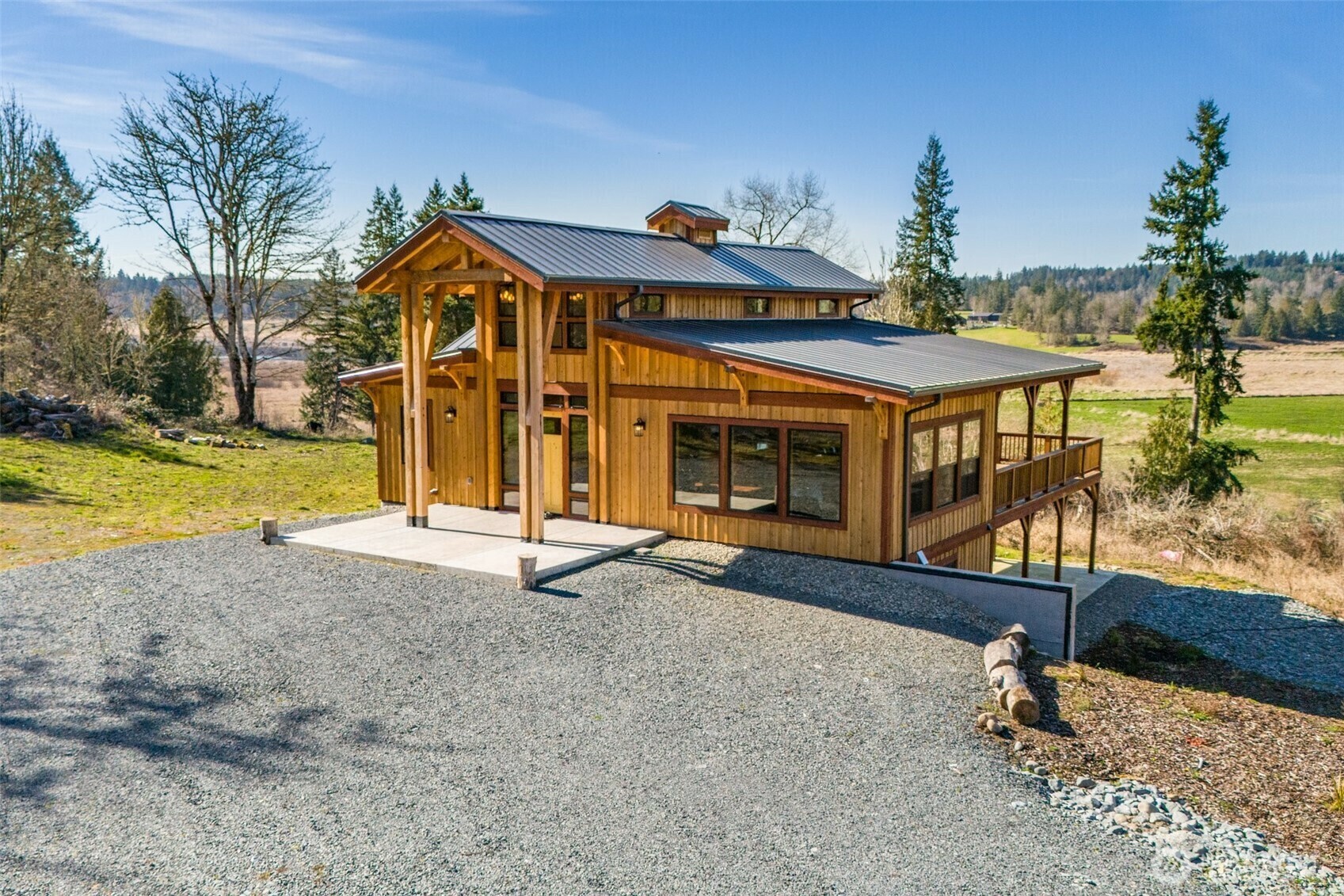 Property Photo: 42524 Dean Kreger Road E WA 98328