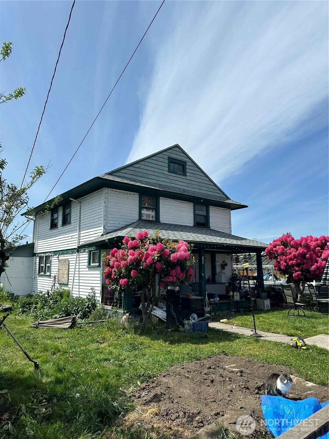Property Photo: 109 Eldredge Avenue NW WA 98360