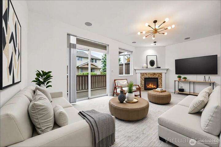 Property Photo:  4660 NE 3rd Court J3  WA 98059 
