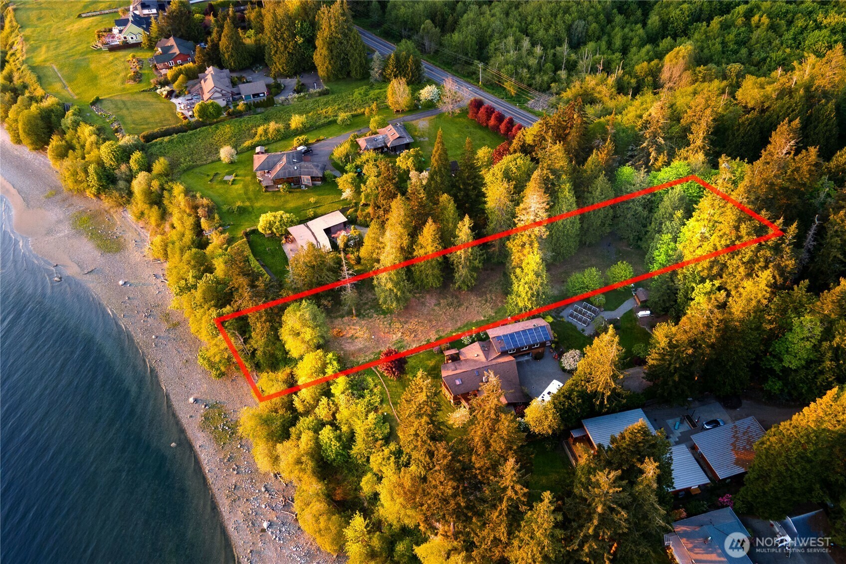 Property Photo: 0 Hood Canal Drive NE WA 98346