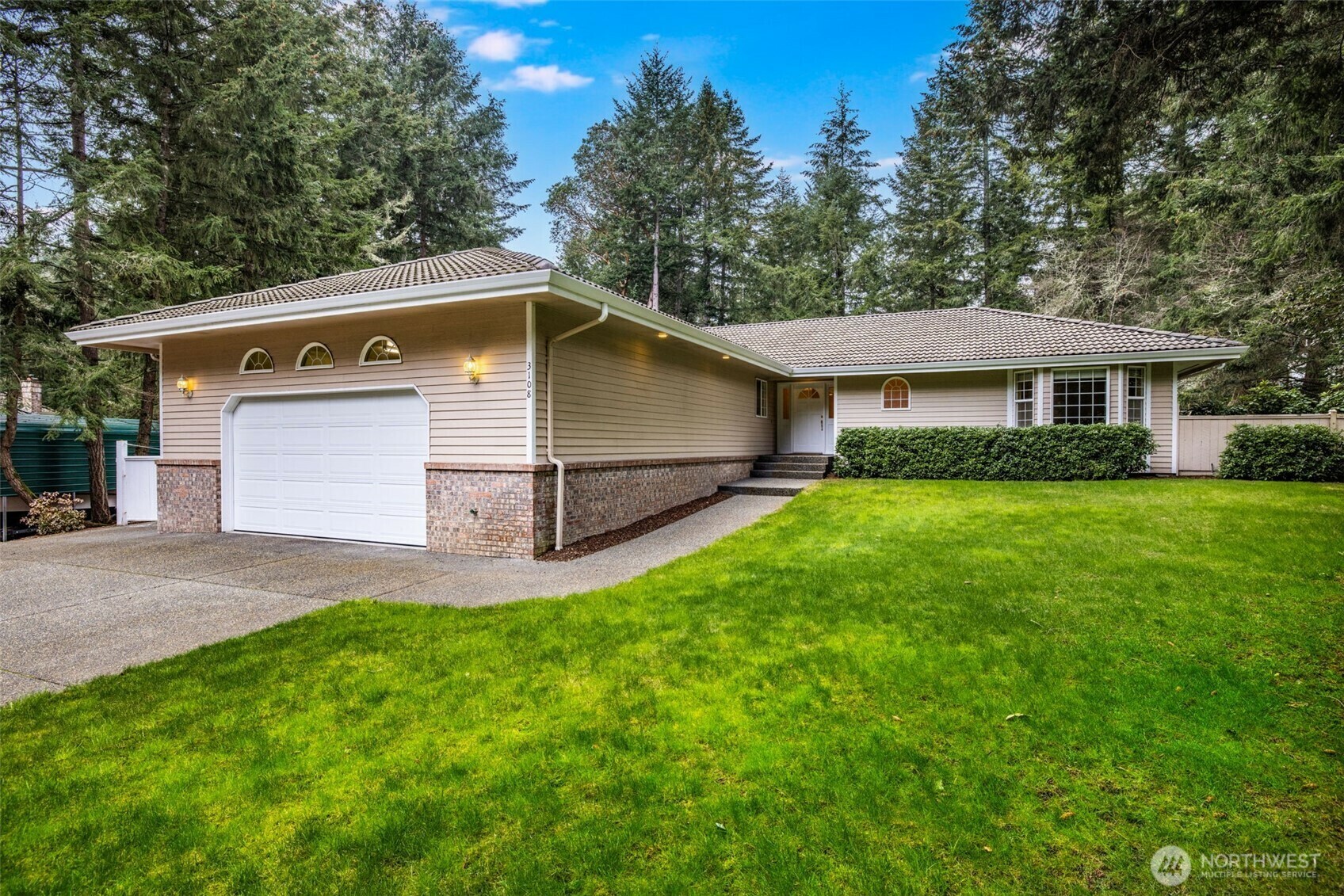 Property Photo: 3108 73rd Avenue Ct NW WA 98335