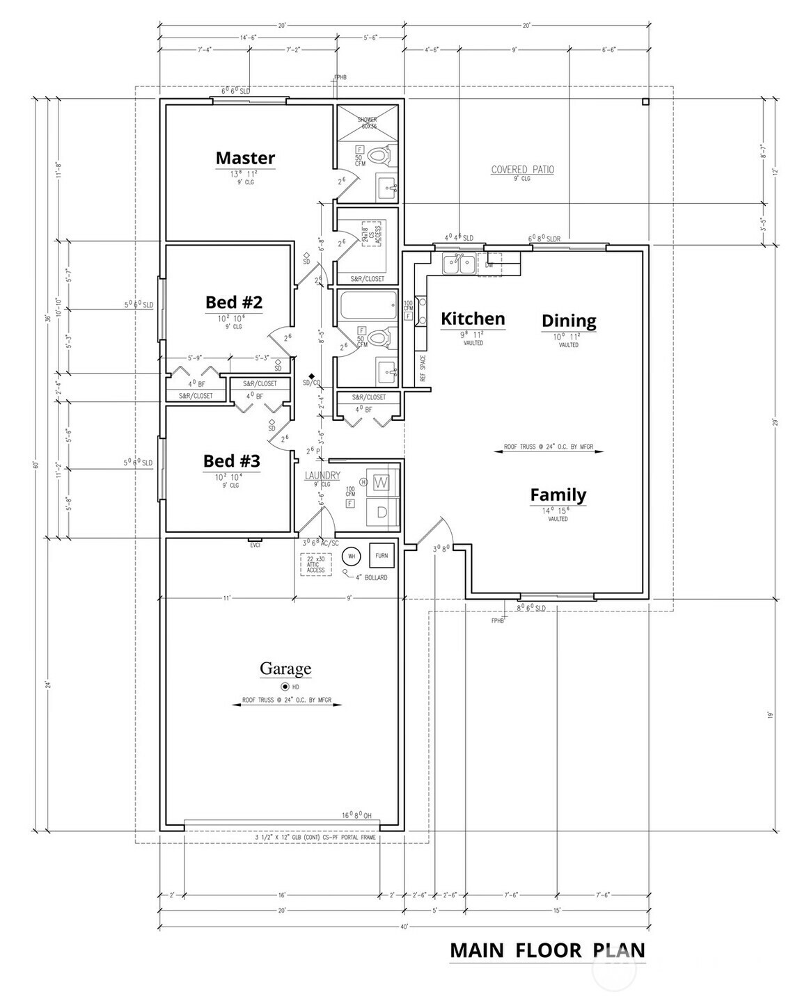 Property Photo: 1246 N 13th Avenue WA 99344