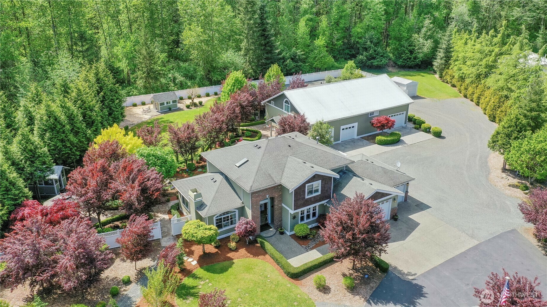 Property Photo: 12428 155th Avenue NE WA 98223