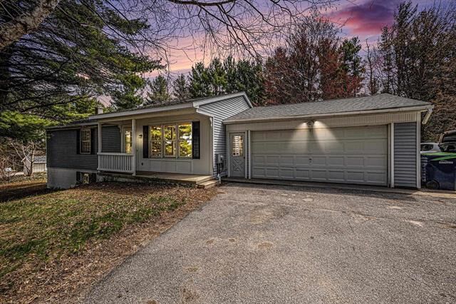 Property Photo: 2514 N West Silver Lake Road MI 49685