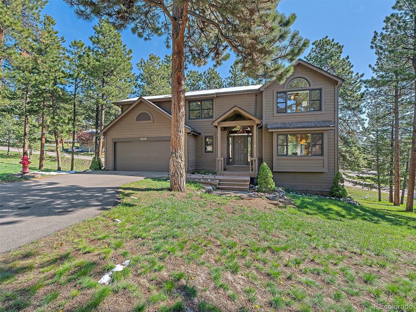 Property Photo:  4228 Scenic Village Drive  CO 80439 