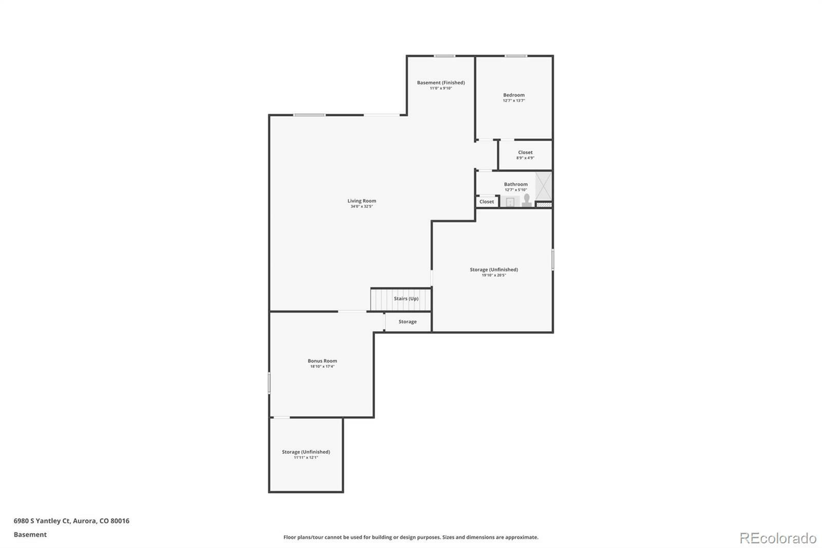 Property Photo: 6980 S Yantley Court CO 80016