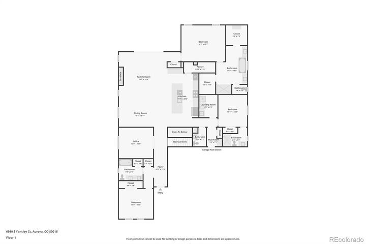 Property Photo: 6980 S Yantley Court CO 80016